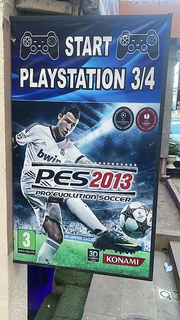 PS4 (Sony Playstation 4): PS 3- 3 ədəd PS 4- 2 ədəd Televizor 109 Led- 5 ədəd Tv üçün kraşteyn- — 19