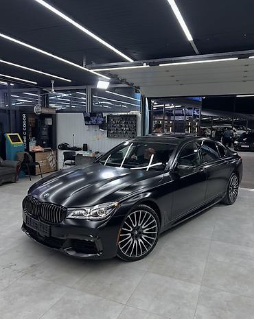 BMW 7 series: 2019 г., Автомат, Бензин, Седан