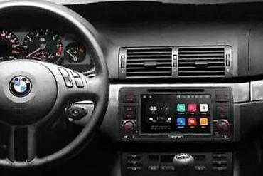 Audio oprema za auto: Multimedijalna Android navigacija za BMW 3 Series E46 (1998–2006) — 4