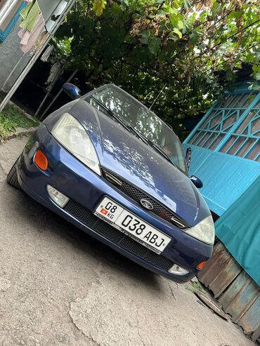 форд гурзавой: Ford Focus: 2001 г., 1.6 л, Механика, Бензин, Универсал