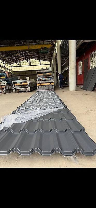 Спецодежда: МЕТАЛЛОЧЕРЕПИЦА ЖАНА ПРОФНАСТИЛ БААРДЫК ТУРУ БАРПРОФНАСТИЛ — 1