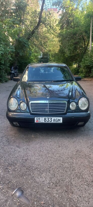 лабавой стикло: Mercedes-Benz E-Class: 1998 г., 4.3 л, Автомат, Газ, Седан