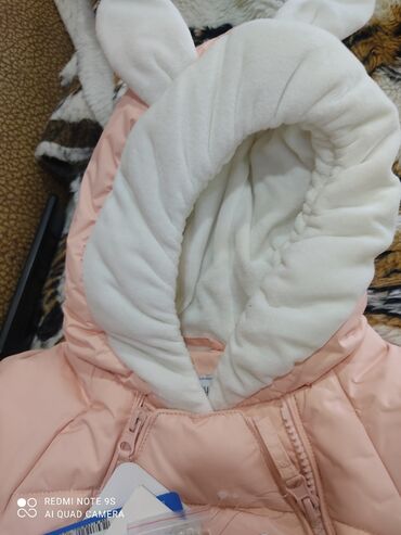 mommy baby подгузники бишкек в Кыргызстан | Другие товары для детей: Детский комбинезон для девочки 74 размер новая