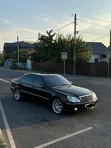 мотор mercedes: Mercedes-Benz S-Class: 2005 г., 5 л, Автомат, Бензин, Седан — 3