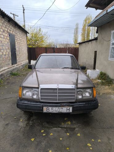 Mercedes-Benz: Mercedes-Benz W124: 1988 г., 2.6 л, Механика, Бензин, Седан