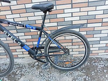 matorlu velosebet: STELS Sport Bike – dağ/şəhər tipli velosiped - Çərçivə: polad — 3