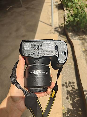 nikon z50: Зеркальная камера Nikon D3400 + светосильный фикс-объектив AF‑S DX — 6