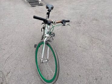 Велосипеды: Срочно продам велосипед размер колеса 28 состояние идеальное сел и