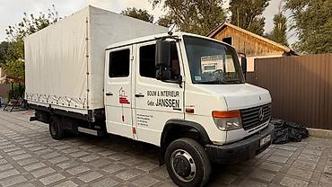 ман 814: Грузовик, Mercedes-Benz, Дубль, Б/у — 1