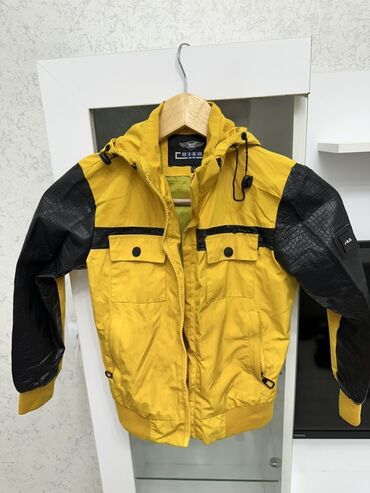 kişi üçün membran gödəkçələr: Kurtka, Vetrovka, Payız, One size