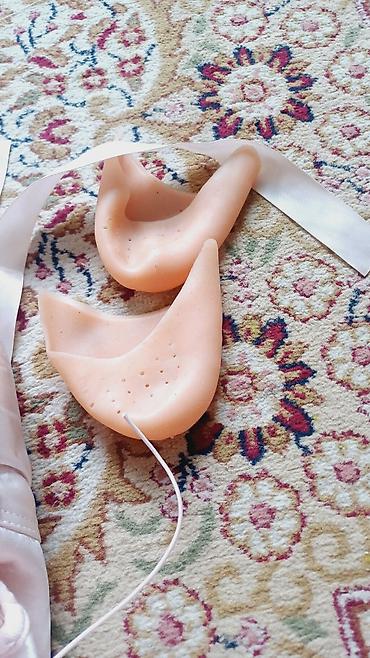 бальные туфли: Балетные пуанты Sansha Soft Toe, модель P8501, размер 34-35, 6W — 5