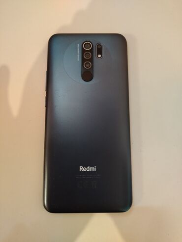 redmi 9 c 128 gb: Xiaomi Redmi smartfon - Model: Redmi (arxa qapaqda Redmi loqosu