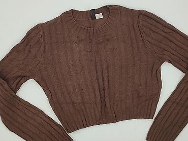 sweter jedwab: H&M Divided, Sweter damski, rozmiar M — 1