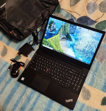 клавиатура мышка для телефона: Ноутбук, Lenovo, 12 ГБ ОЭТ, Intel Core i5, 15.6 ", Колдонулган, Жумуш, окуу үчүн, эс тутум NVMe SSD