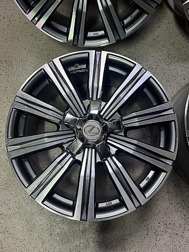 200: Литые Диски R 20 Lexus, Комплект, отверстий - 5, Б/у — 6