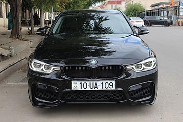 bmw e34 bufer: BMW 3 Series Sedan – M paketli, qara rəng. Xüsusiyyətlər: - Güclü — 10