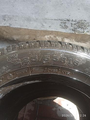 stud 100: Зимние шины 225/55 R16 (ненашипованные) - Размер: 225/55 R16 - Сезон — 2