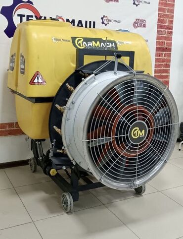 Другие опрыскиватели: Опрыскиватель садовый вентиляторный 600л, Турецкого производителя — 4