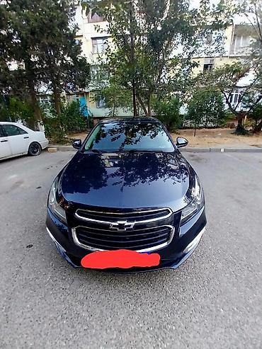 chevrolet cruze arxa bufer: Chevrolet Cruze: 1.4 l | 2015 il 270000 km Sedan — 4