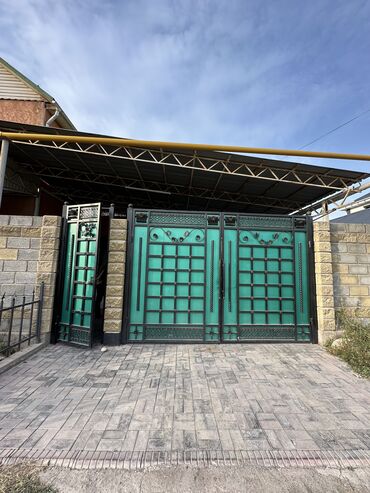 частный дом ак ордо: Дом, 180 м², 6 комнат, Агентство недвижимости, Евроремонт