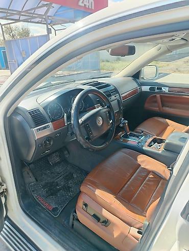 avto oturacaqlar: Volkswagen Touareg: 3.2 l | 2003 il Ofrouder/SUV — 7