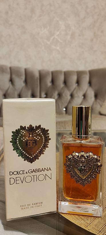 Dolce & Gabbana Devotion Avropa istehsalidi original qablasma lalafo.az -da Dolce & Gabbana Devotion Avropa istehsalidi original qablasma