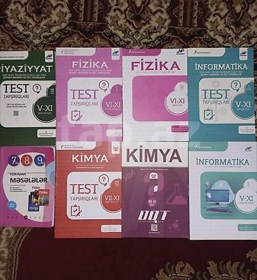 Тесты: 🎁 2 kitab alana 3cüsü 50% endirimlə 💸 Kitabdan asılı olaraq qiymət — 2