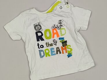 koszulka z cekinami dla chłopca: T-shirt, Cool Club, 1-3 months, condition - Very good