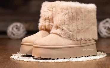 favorito obuća: Ugg boots, color - Beige, 41