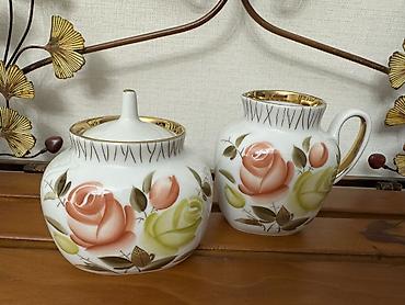 Наборы посуды: Сахарницы и молочники разные — 3