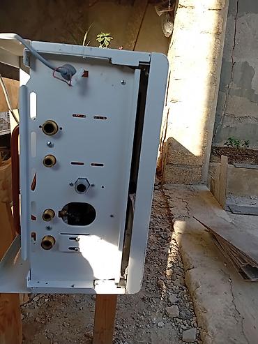 Təmir və tikinti: Yeni Kombi Herman 32 kVt — 2
