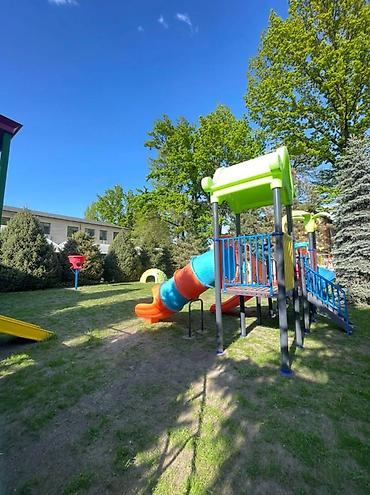 Детские горки: Компания «Бленд групп плюс» — разработка проектов, местное — 9