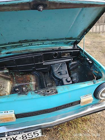 xanım maşını: ZAZ 968 Zaporozhec: 1.2 l | 1988 il Kabriolet — 9