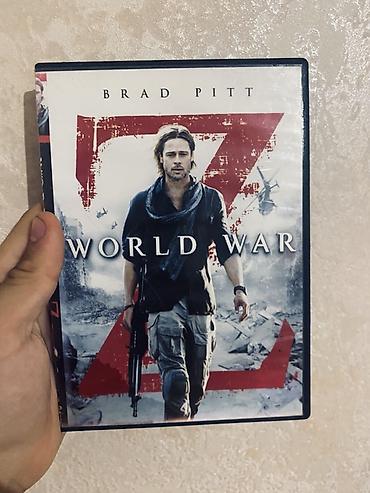 xarici dvd: World War Z – DVD film diski - Format: DVD (orijinal qabında) - Film — 1