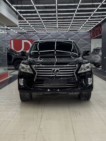 Продажа авто: Lexus LX: 2013 г., 5.7 л, Автомат, Бензин, Внедорожник