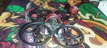 beta fpv: Микродрон FPV типа «whoop» для полётов в помещении и на улице. На — 4