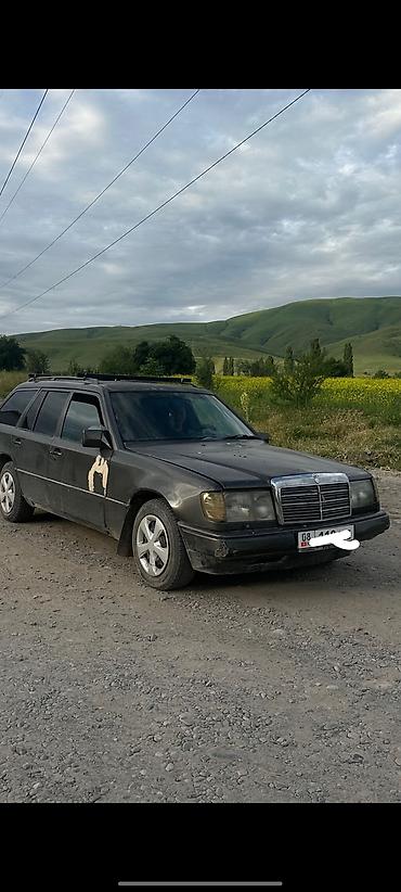 mersedes e class: Mercedes-Benz W124: 1992 г., 2.5 л, Механика, Дизель, Универсал — 3