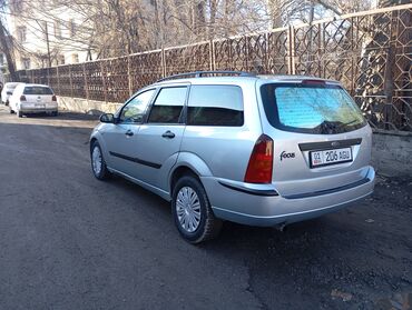 Ford: Ford Focus: 2002 г., 2 л, Автомат, Бензин, Универсал — 2