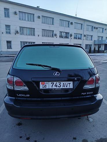 Lexus: Lexus RX: 2001 г., 3 л, Автомат, Бензин, Кроссовер — 3