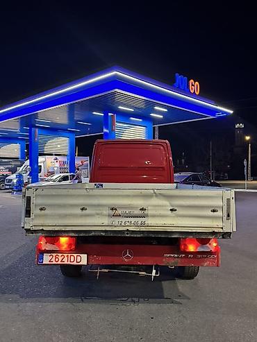 sprinter 2 2: Mercedes-Benz Спринтер: 2014 г., 2.2 л, Механика, Дизель, Пикап — 7