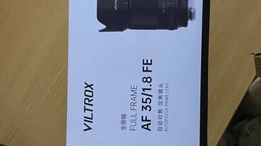 Объективы и фильтры: Viltrox 35mm f1,8 Sony E Полнокадровый объектив для камер Sony