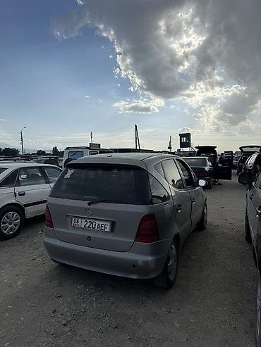 гелик электро: Mercedes-Benz A-Class: 1998 г., 1.6 л, Механика, Бензин, Хэтчбэк — 4