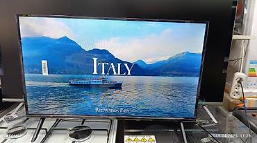 sony erricson: Смарт‑телевизор YASIN E8000, 32" - Смарт‑платформа с Wi‑Fi: доступ к — 9