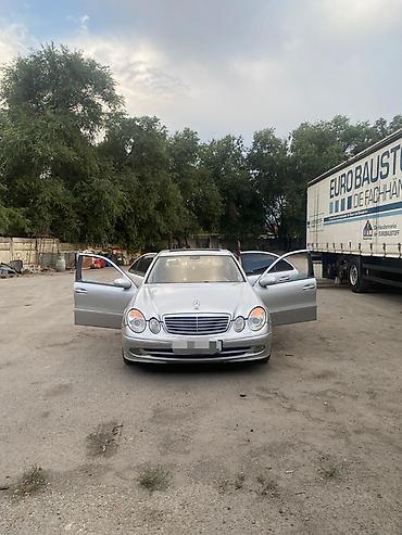 Унаа сатуу: Mercedes-Benz E-Class: 2004 г., 3.2 л, Автомат, Дизель, Седан — 2