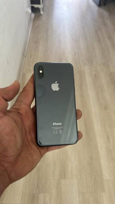 ayfon s 4: IPhone X, 64 GB, Black Titanium