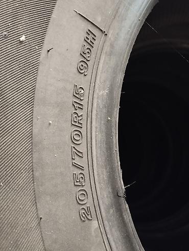 15: Шины 205/70 R15 - Типоразмер: 205/70 R15 - Индексы: есть варианты 96T — 4