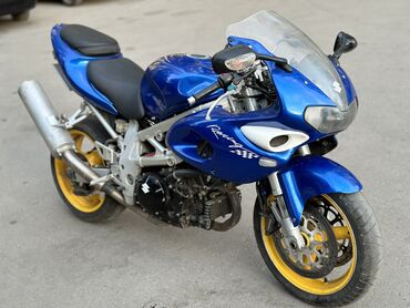 мотоцикл спорт байк: Спортбайк Suzuki, 1000 куб. см, Бензин, Чоңдор үчүн, Колдонулган