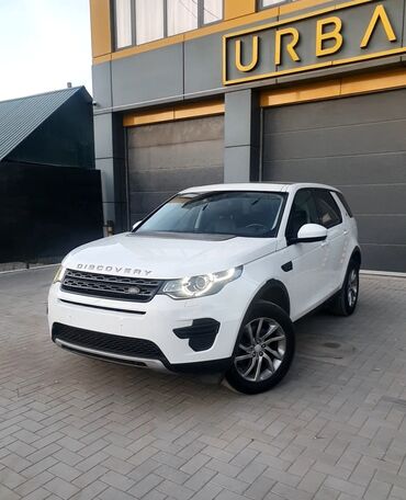 Land Rover: Land Rover Discovery Sport: 2019 г., 2 л, Автомат, Дизель, Кроссовер — 1