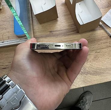 ipone 13 pro: IPhone 13 Pro, 128 гб цвет Silver (белый/серебристый) АКБ 75% не — 5