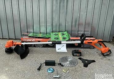 Kosilice i trimeri: Bežični trimer/kosačica Haina Max M-BCT-1535S – 68V Li-Ion - Bežični — 12